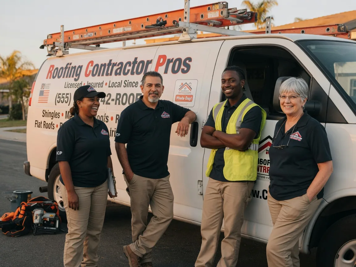 Local Roofing Contractors company in Curran, MI